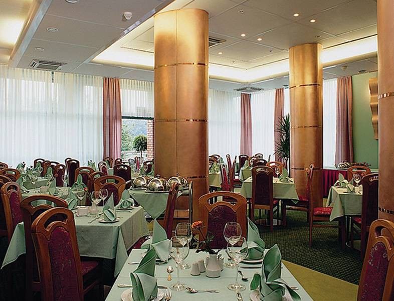 Hotel Orient كراكوفيا المطعم الصورة